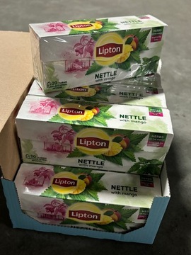 Herbata Lipton pokrzywa z mango 240 torebek