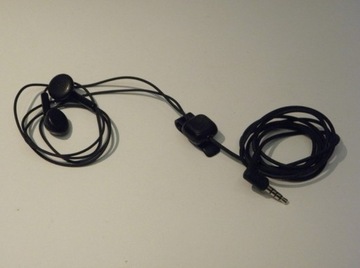 Nokia WH-102 słuchawki jack 3,5mm