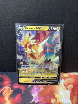 Karta Pokemon TCG Evolving Skies Dracozolt V