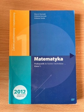 Matematyka 1, podręcznik