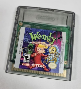 Wendy: Every Witch Way (Game Boy Color, wyd. 2001)