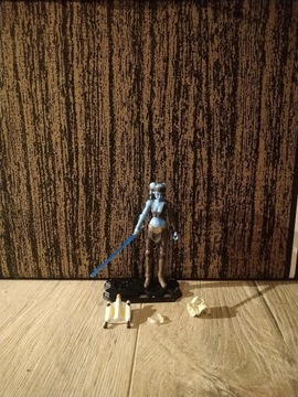 363 HASBRO STAR WARS THE CLONE WARS AAYLA SECURA