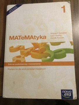 Matematyka 1, Wojciech Babiański