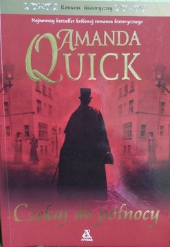 Amanda Quick ,, Czekaj do północy ,,