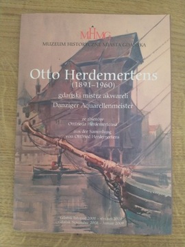 Otto Herdemertens 1891-1960 zbiór akwareli MHMG