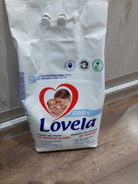 Lovela BABY Proszek do prania dla dzieci kolor 4,1 kg