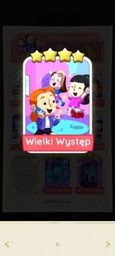 Wielki występ Monopoly Go