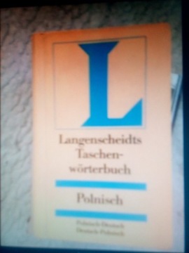 Słownik.Langenscheidt Taschenwörterbuch Polnisch