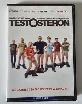 Testosteron film na DVD 