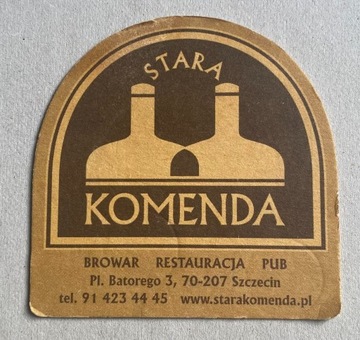 Podstawka Stara Komenda Szczecin