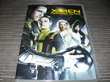 X-MEN PIERWSZA KLASA (DVD)