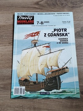 Mały Modelarz 7-8/05 karaka Piotr z Gdańska