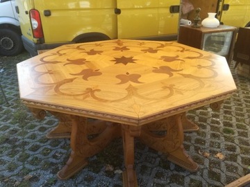Stół inkrustowany 200 cm 