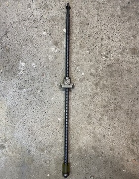 Śruba kulowa fi25 117cm CNC, frezarka, tokarka