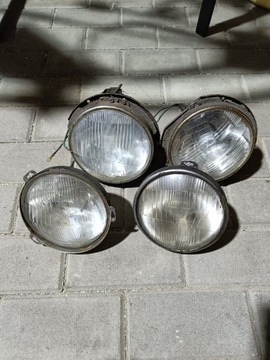 Części fiat 125p lampy sprzęgło miska zegary tłok 