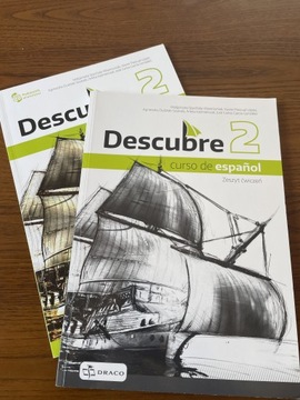 Descubre 2 espanol DRACO kiążka+ zeszyt ćwiczeń