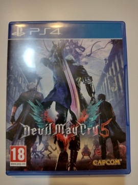 Devil May Cry 5 PS4