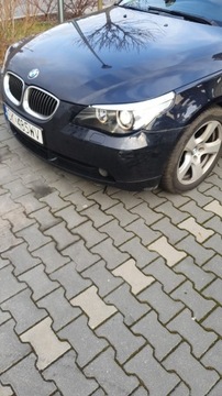 BMW E61, Gaz Prins , Hak