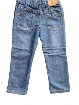 Nowe jeansy r. 104