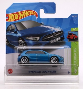 19 Mercedes A-Class Hot Wheels 1:64