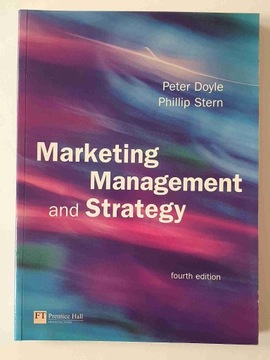 Marketing Management and Strategy