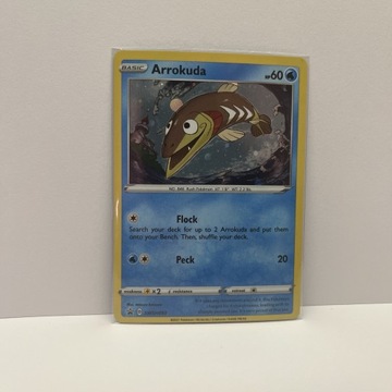 Karta Pokemon TCG Arrokuda PROMO