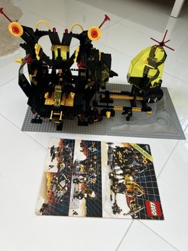Lego Blacktron I Message Interceptorów Base Unikat
