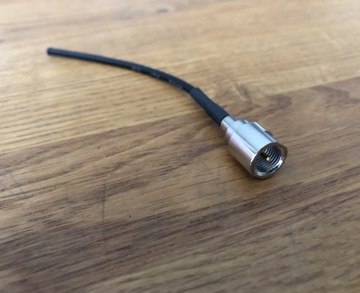 FME złącze antenowe konektor męski male kabel 10cm
