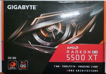 AMD Radeon RX 5500 XT 8GB OC