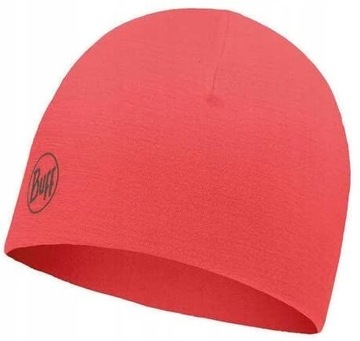 BUFF CZAPKA MICROFIBER REVERSIBLE HAT CORAL PINK