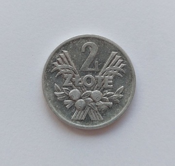 2 zł JAGODY  1970 r. 