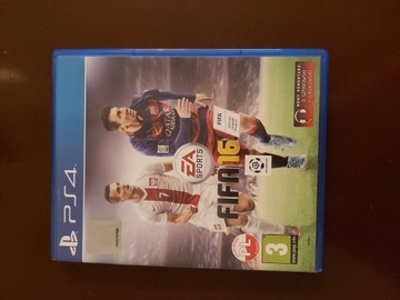 Gra PS4 FIFA 16