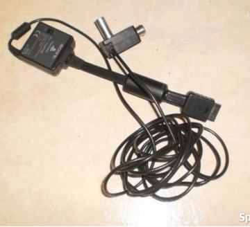 Kabel video antenowy RF-TV PS2 Playstation 2 do tv
