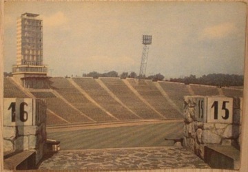 KATOWICE - CHORZÓW. Stadion. The Stadium