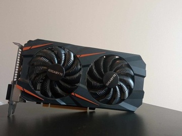 Gigabyte GTX 1060 WindForce OC 3 GB.