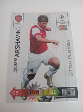 Panini Championa league 2010/2011 Arshavin