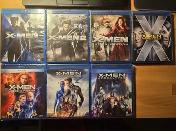 X-MEN kolekcja 7 filmów