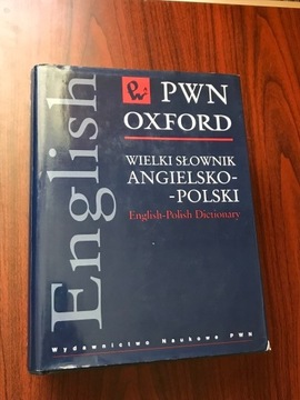 Wielkie Słowniki PWN OXFORD