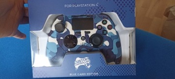 Pad kontroler Custom Blue Camo PS4