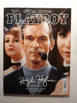 Playboy gazeta Special Edition Hefner 2017