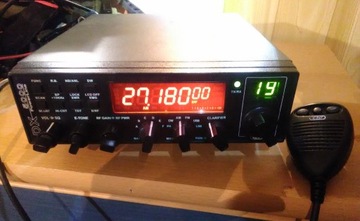 CB radio KPO DX-5000 AM FM LSB Sprawny mała wada