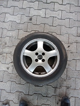 Felgi Borbet 15" + opny Michelin