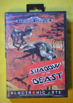 SHADOW OF THE BEAST SEGA MEGA DRIVE UNIKAT