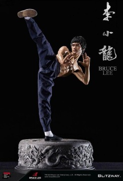 Bruce Lee blitzway skala 1/4 Oryginalny Licencja