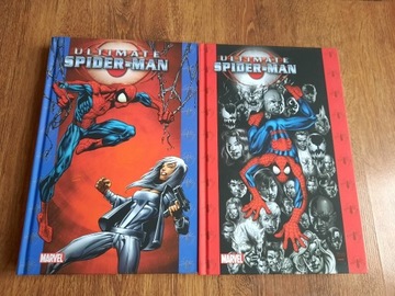 Komiksy Ultimate Spiderman Tom 8 i 9