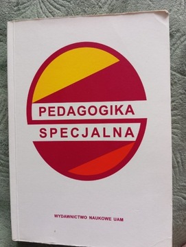 Pedagogika specjalna Władysław Dykcik+Gratis!