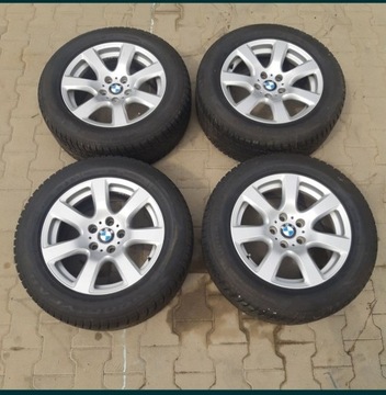 Alufelgi 17" R17 BMW 5 7 x5 stan wzorowy