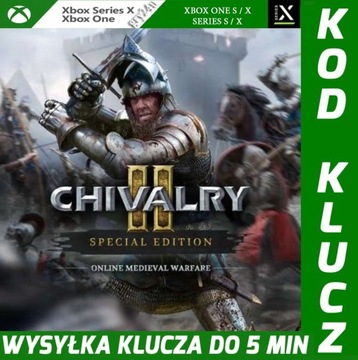  Chivalry 2 Special Edition PL XBOX I SERIES KLUCZ