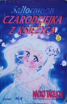 Czarodziejka z Księżyca tom 5 Sailor Moon manga