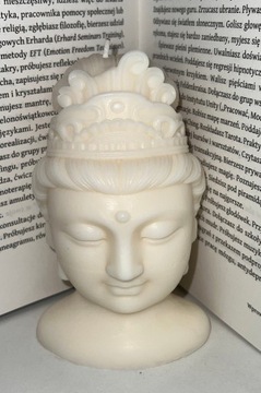 Świeca sojowa budda